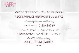 Happy Morning Font Duo