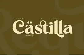 REQUILA - Vintage Font