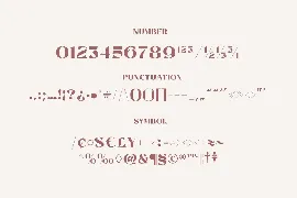 Nalisa Font - Beauty Display font