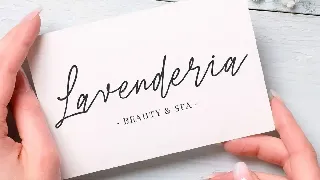 Bustercall - Signature Script font