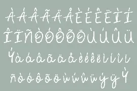 Orhan Handwritten Font