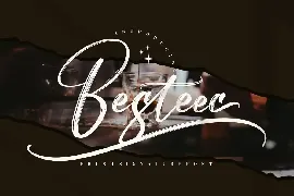 Besteec font