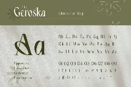 Geroska Font