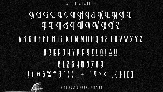 Billrocks - Sans serif Display Font