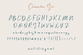 Beston - Casual Script Font