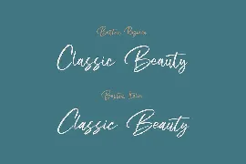 Beston - Casual Script Font