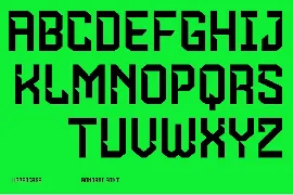 Bondari font