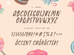 Candyland Handwriting Font