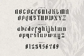 Lonemore - A Modern Blackletter Font