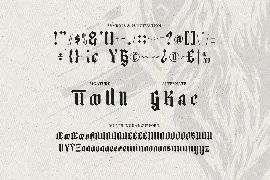 Lonemore - A Modern Blackletter Font