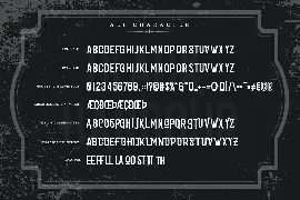 Black Harbour | Classic Vintage Font