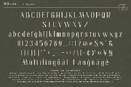 Granity font