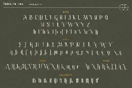 Granity font