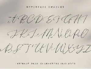 Fernando Willow Heart Script font