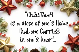 Christmas Breakfast - Quirky Handwritten Font