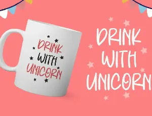 Joyful Unicorn Font