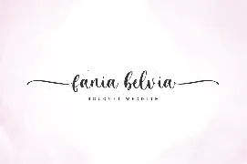 Honest Darling font