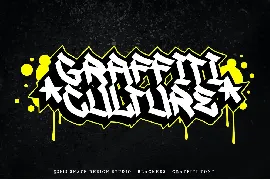 Blackeds - Graffiti Font