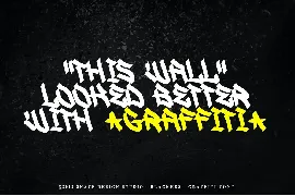 Blackeds - Graffiti Font