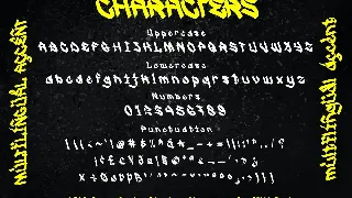 Blackeds - Graffiti Font