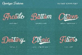 Retrolife font