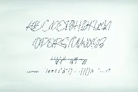 Riverstar Signature Font