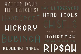 Batten CPC font