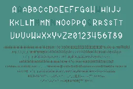 Batten CPC font