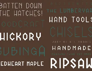 Batten CPC font