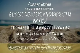 Summer Vacation - Cool Handwritten Font