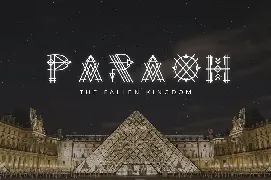 Paraoh - Sacred Font