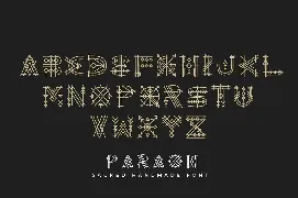 Paraoh - Sacred Font