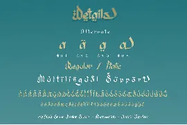 Kharawitah - Arabic Typeface font