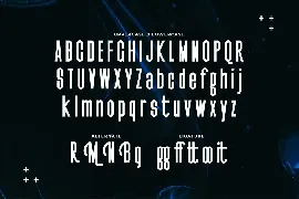 Maglitoon - Condensed Bold Typeface font