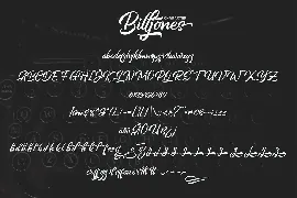 Billjones | Brush Hand-Lettering Script Font