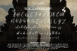 Senopathi - Signature Font