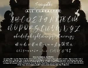 Senopathi - Signature Font