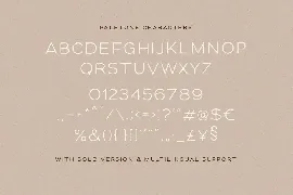 Paletone - Hand Lettered Sans font