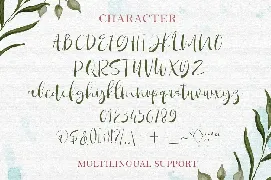 Maritosca Script font