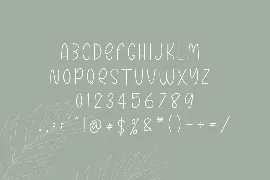 Gebehole Font