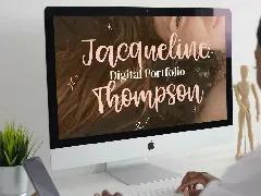 Dear Miss Thompson Calligraphy Font