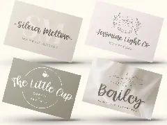 Dear Miss Thompson Calligraphy Font