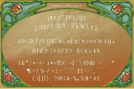 Molucas font