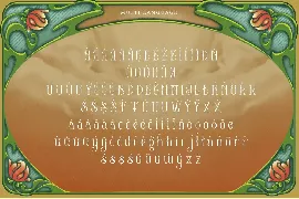 Molucas font