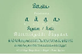 Daliyah - Arabic Typeface font