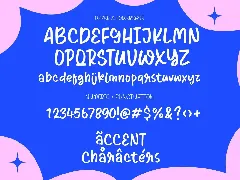 Bluesoda Handwriting Font