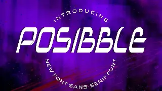 Posibble font