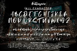 Matsuyama - Modern Script Font