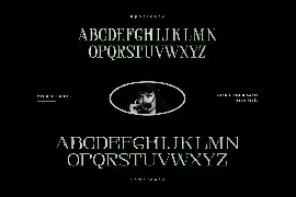 Central Display font