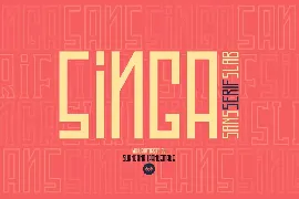 Singa Font